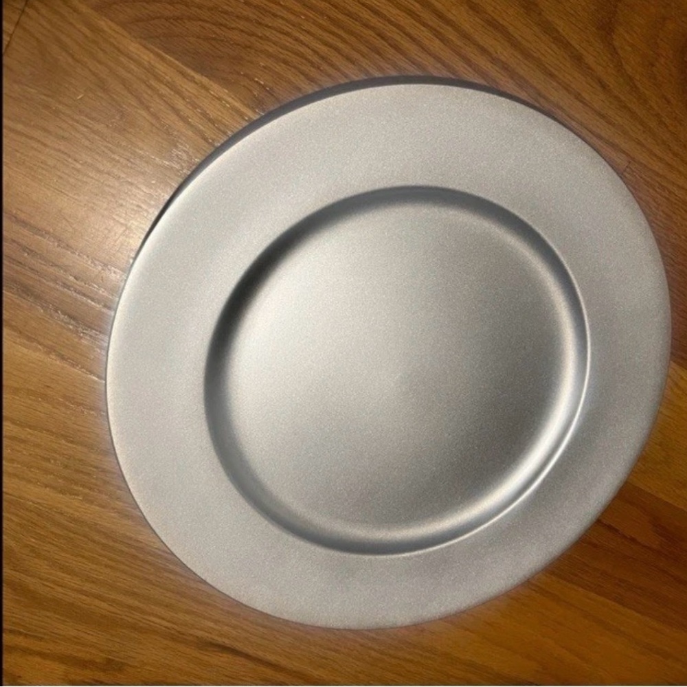 Sophisticated Silver Dinner Plate 10 pieces